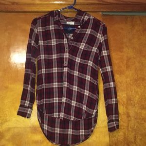 American Eagle boyfriend fit flannel